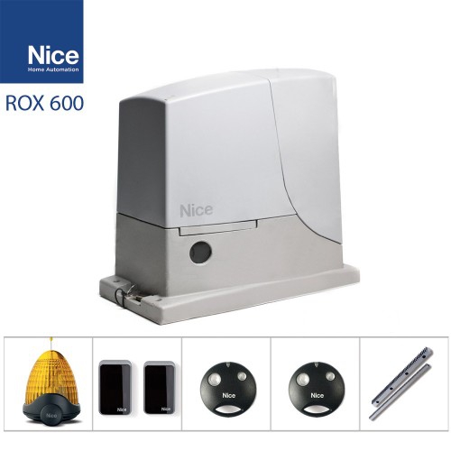 NİCE ROX 600 KİT KAPI MOTORU